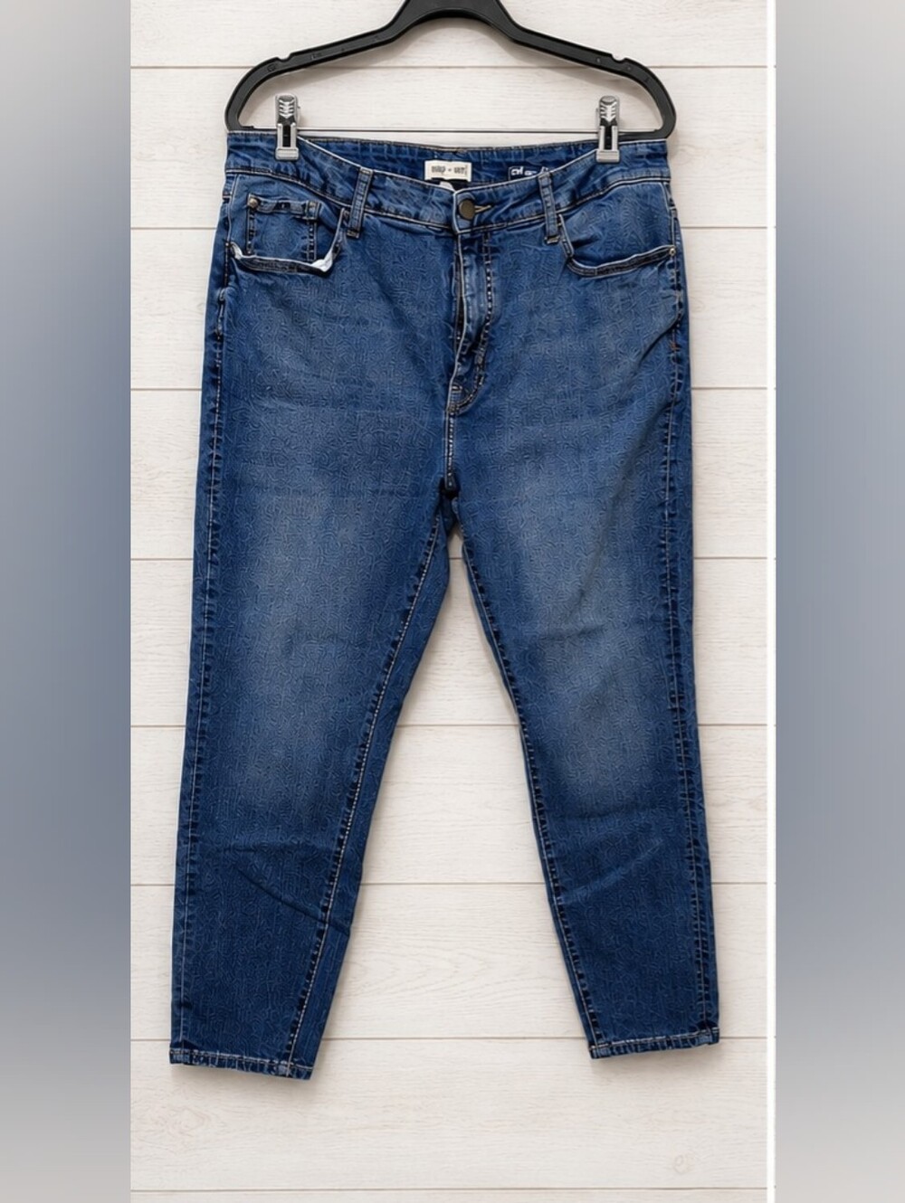 Warp + Weft MXP High Rise Skinny Jeans – Twilight – Size 20W/29